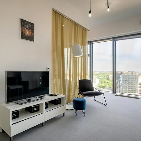 Appartement Rentplanet - Sky Tower