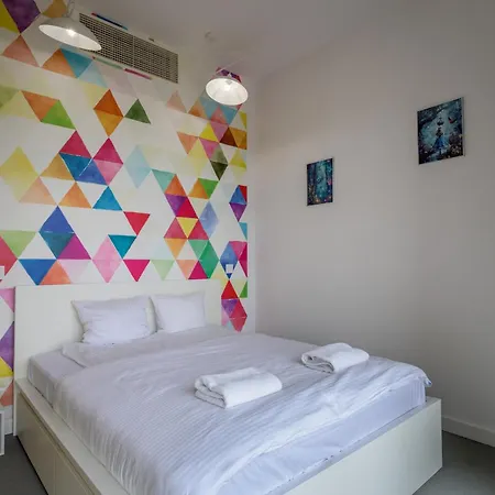 Appartement Rentplanet - Sky Tower Wrocław