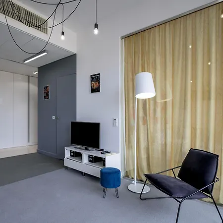 Appartement Rentplanet - Sky Tower