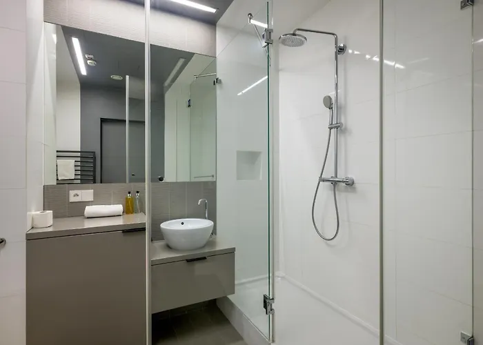 Rentplanet - Sky Tower Διαμέρισμα *