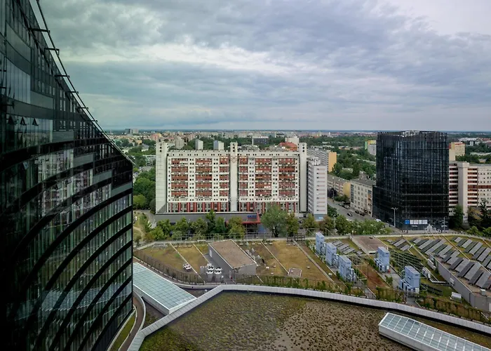 Rentplanet - Sky Tower Βρότσλαβ