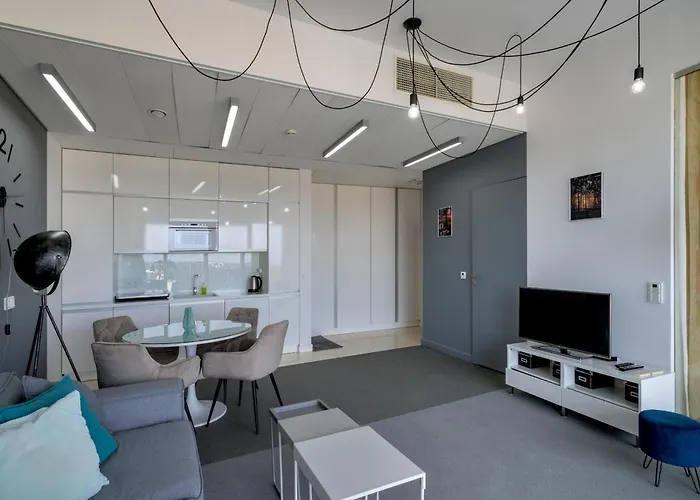 Apartment Rentplanet - Sky Tower *