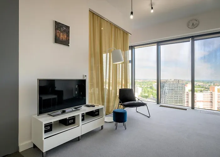 Apartment Rentplanet - Sky Tower