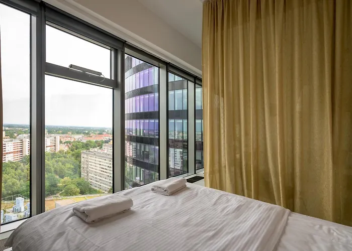 Apartment Rentplanet - Sky Tower *