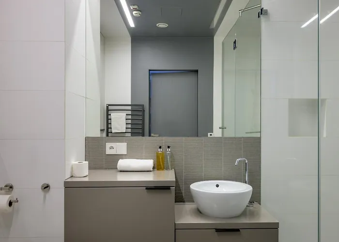 Rentplanet - Sky Tower Apartment Wroclaw