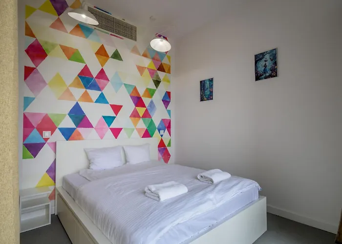 Apartment Rentplanet - Sky Tower Wroclaw